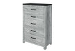 OZARK GREY WASH CHEST - Golden Home Furniture (Columbus, OH) - Multi Location