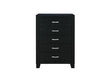 REID BLACK CHEST - Golden Home Furniture (Columbus, OH) - Multi Location
