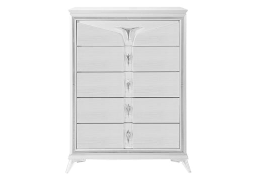 ROMO WHITE CHEST - Golden Home Furniture (Columbus, OH) - Multi Location