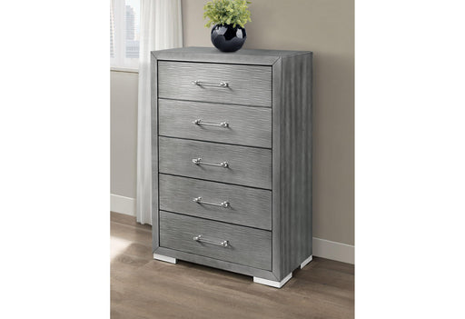 TIFFANY SILVER CHEST - Golden Home Furniture (Columbus, OH) - Multi Location