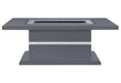 MONACO DARK GREY COFFEE TABLE - Golden Home Furniture (Columbus, OH) - Multi Location