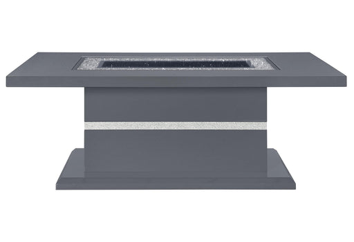 MONACO DARK GREY COFFEE TABLE - Golden Home Furniture (Columbus, OH) - Multi Location