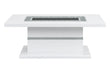 MONACO WHITE COFFEE TABLE - Golden Home Furniture (Columbus, OH) - Multi Location