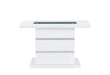MONACO WHITE CONSOLE TABLE - Golden Home Furniture (Columbus, OH) - Multi Location