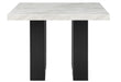 D04 WHITE BAR TABLE - Golden Home Furniture (Columbus, OH) - Multi Location