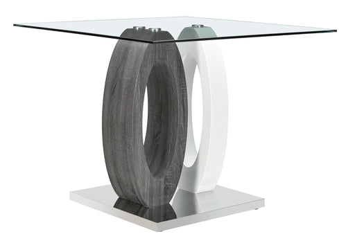 D1628 SQUARE BAR TABLE - Golden Home Furniture (Columbus, OH) - Multi Location