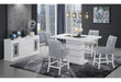 MONACO WHITE RECTANGULAR BAR TABLE - Golden Home Furniture (Columbus, OH) - Multi Location