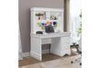 CHARLIE WHITE DESK AND HUTCH - Golden Home Furniture (Columbus, OH) - Multi Location