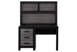 LISBON GREY/BLACK DESK - Golden Home Furniture (Columbus, OH) - Multi Location