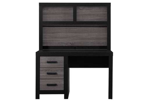 LISBON GREY/BLACK DESK - Golden Home Furniture (Columbus, OH) - Multi Location