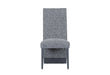 D12 WHITE/GREY CHAIR - Golden Home Furniture (Columbus, OH) - Multi Location