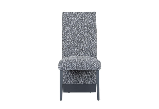 D12 WHITE/GREY CHAIR - Golden Home Furniture (Columbus, OH) - Multi Location