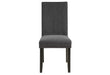 D1622 BLACK DINING CHAIR - Golden Home Furniture (Columbus, OH) - Multi Location