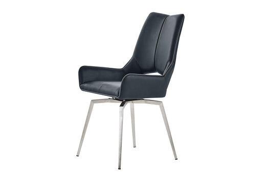 D4878 BLACK DINING CHAIR - Golden Home Furniture (Columbus, OH) - Multi Location