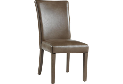 D6188 WALNUT DINING CHAIR - Golden Home Furniture (Columbus, OH) - Multi Location