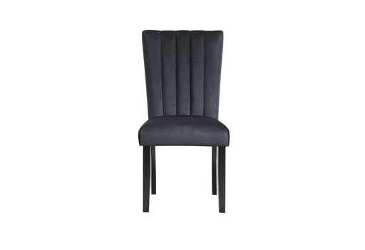 D8685 BLACK DINING CHAIR - Golden Home Furniture (Columbus, OH) - Multi Location