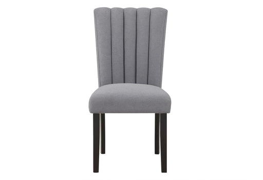 D8685 GREY DINING CHAIR - Golden Home Furniture (Columbus, OH) - Multi Location