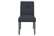 MONACO DARK GREY DINING CHAIR - Golden Home Furniture (Columbus, OH) - Multi Location