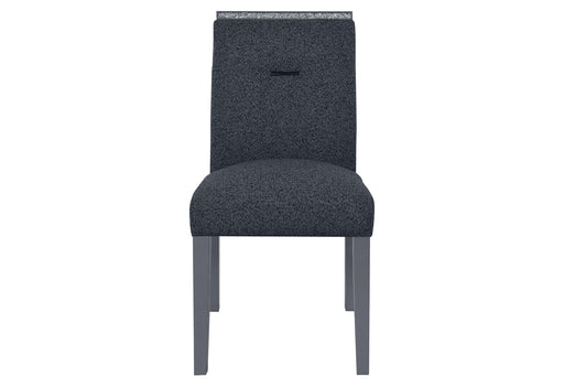 MONACO DARK GREY DINING CHAIR - Golden Home Furniture (Columbus, OH) - Multi Location