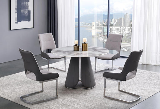 D1464 DINING TABLE + D1119 DINING CHAIRS - Golden Home Furniture (Columbus, OH) - Multi Location