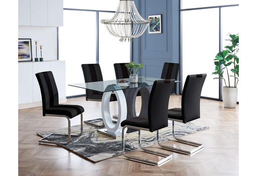 D1628DT+D915DC BLACK ECOM - Golden Home Furniture (Columbus, OH) - Multi Location
