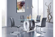 D1628DT+D915DC GREY ECOM - Golden Home Furniture (Columbus, OH) - Multi Location