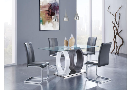 D1628DT+D915DC GREY ECOM - Golden Home Furniture (Columbus, OH) - Multi Location
