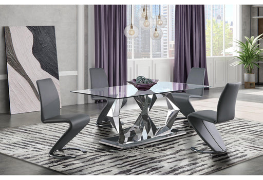 D1675DT + D9002DC GREY - Golden Home Furniture (Columbus, OH) - Multi Location