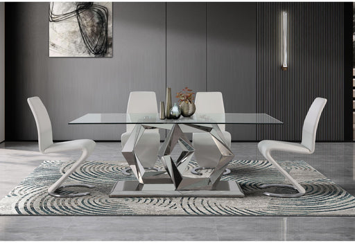 D1675DT + D9002DC WHITE - Golden Home Furniture (Columbus, OH) - Multi Location