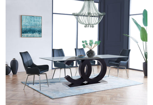 D2207DT + D4878DC BLACK - Golden Home Furniture (Columbus, OH) - Multi Location