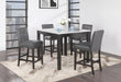 D4052 BAR TABLE AND 4 BAR STOOLS - Golden Home Furniture (Columbus, OH) - Multi Location