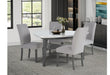 D8192 TRIANGLE BAR TABLE + 4 BAR STOOLS - Golden Home Furniture (Columbus, OH) - Multi Location