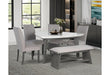 D8192 TRIANGLE DINING TABLE AND 4 DINING CHAIRS - Golden Home Furniture (Columbus, OH) - Multi Location
