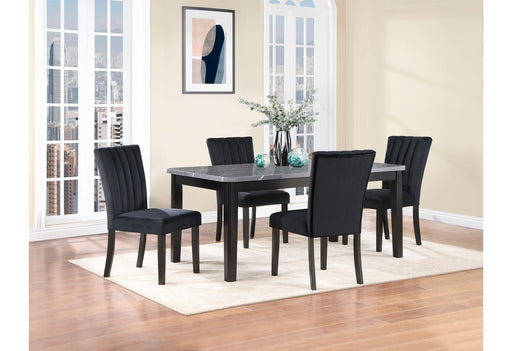 D8685 DINING TABLE + D8685DC BLACK - Golden Home Furniture (Columbus, OH) - Multi Location