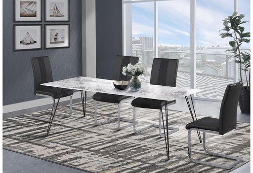 D90102DT + D915DC BLACK - Golden Home Furniture (Columbus, OH) - Multi Location