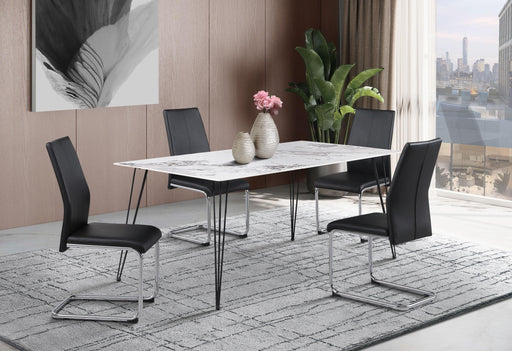 D90102DT with D41DC White - Golden Home Furniture (Columbus, OH) - Multi Location