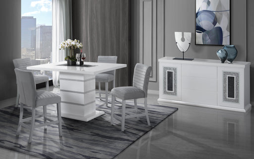 MONACO WHITE BT AND D1903BS GREY - Golden Home Furniture (Columbus, OH) - Multi Location