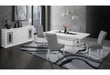 MONACO WHITE DINING TABLE + MONACO 03 DC - Golden Home Furniture (Columbus, OH) - Multi Location