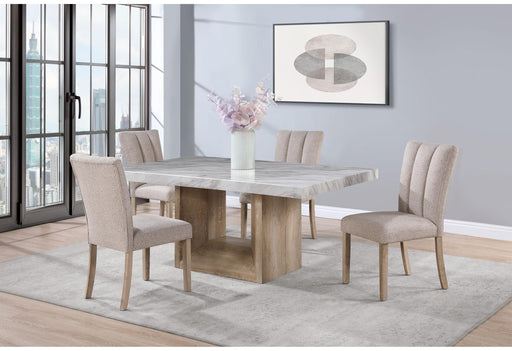D02 NATURAL DINING TABLE - Golden Home Furniture (Columbus, OH) - Multi Location