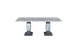 D1212 GREY DINING TABLE - Golden Home Furniture (Columbus, OH) - Multi Location