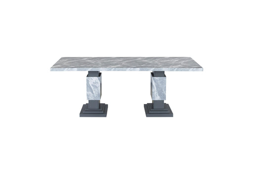 D1212 GREY DINING TABLE - Golden Home Furniture (Columbus, OH) - Multi Location