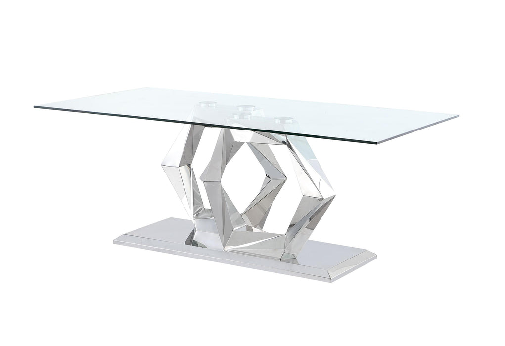 D1675 DINING TABLE - Golden Home Furniture (Columbus, OH) - Multi Location