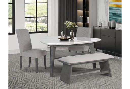 D8192 TRIANGLE DINING TABLE - Golden Home Furniture (Columbus, OH) - Multi Location