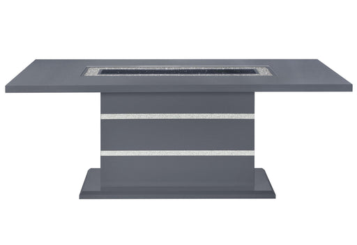 MONACO DARK GREY DINING TABLE - Golden Home Furniture (Columbus, OH) - Multi Location