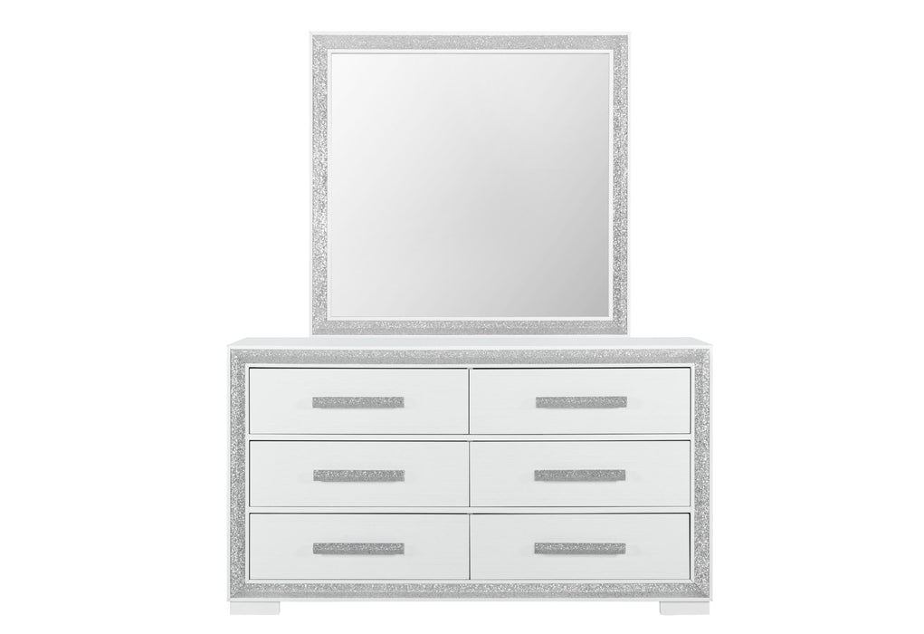 ANDROS SILVER DRESSER - Golden Home Furniture (Columbus, OH) - Multi Location