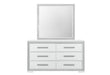 ANDROS SILVER DRESSER - Golden Home Furniture (Columbus, OH) - Multi Location