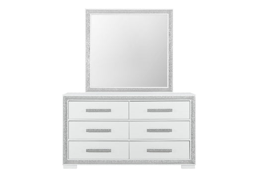 ANDROS SILVER DRESSER - Golden Home Furniture (Columbus, OH) - Multi Location