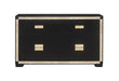 BLAKE BLACK/GOLD DRESSER - Golden Home Furniture (Columbus, OH) - Multi Location