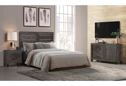 BURT DARK OAK BEDROOM IN A BOX - Golden Home Furniture (Columbus, OH) - Multi Location
