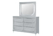 CALEB SILVER DRESSER - Golden Home Furniture (Columbus, OH) - Multi Location